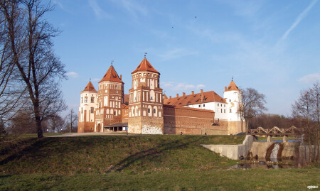 Мирский замок.