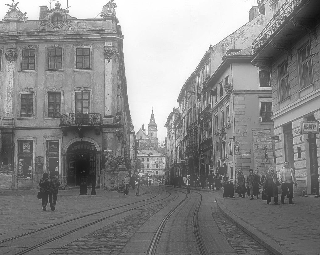 ..город моих снов..