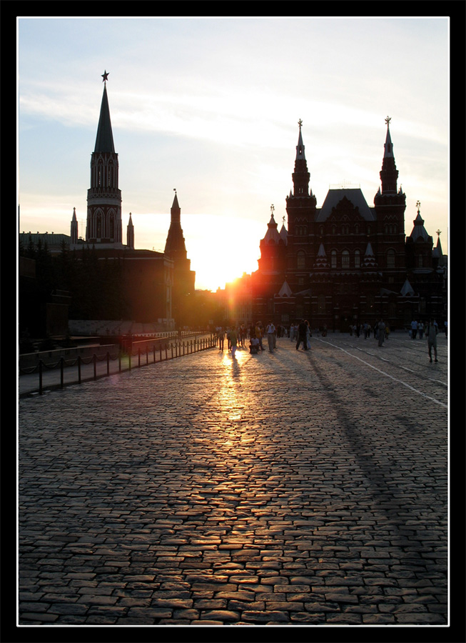 Колючий город