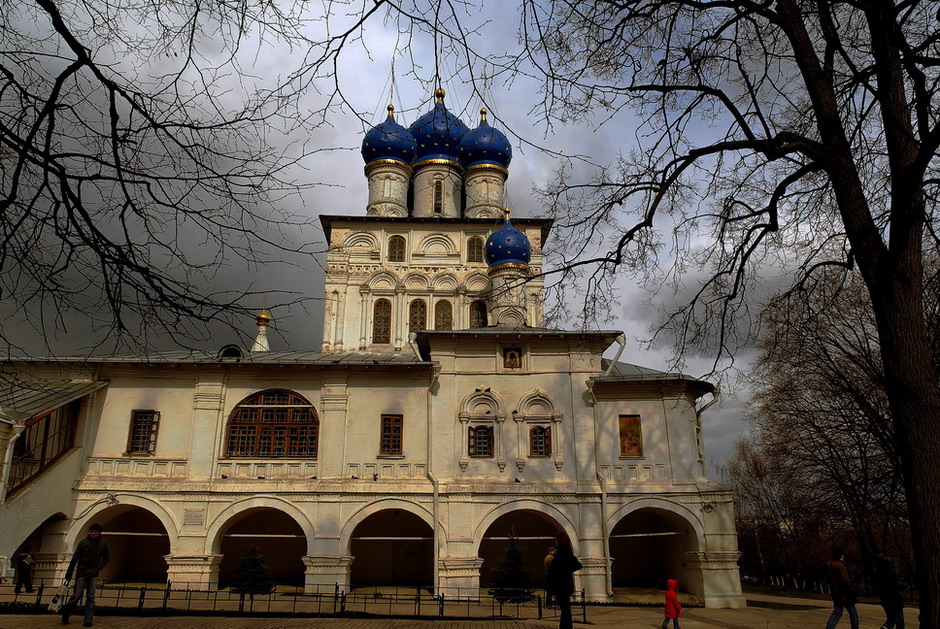 Коломенское Храм Казанской иконы пресвятой Богородицы 