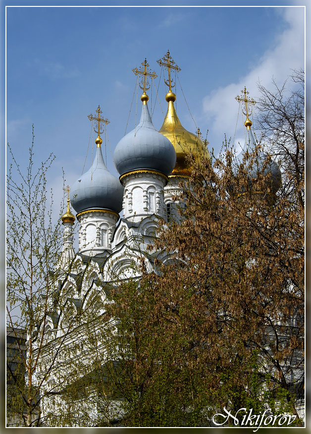 Церковь Николая Чудотворца в Пыжах (1670—1672)