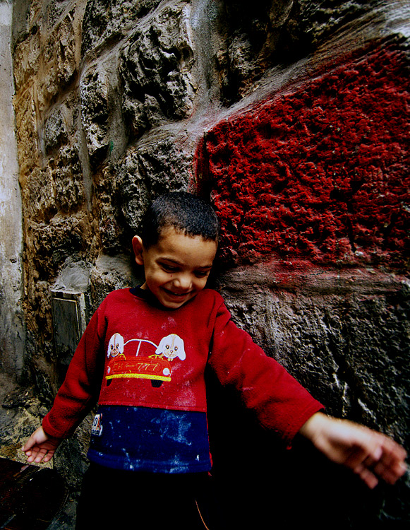 Kid in Jerusalem