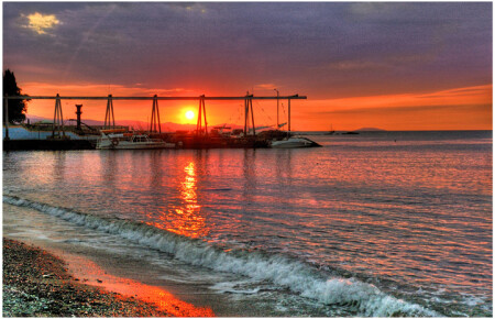 Чёрное море. Алушта
