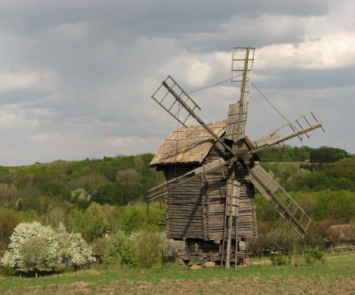 Ветряная мельница