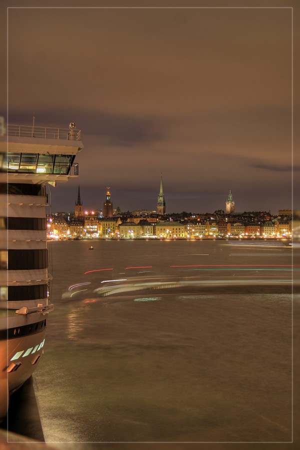 Сумеречный Стокгольм: Gamla Stan