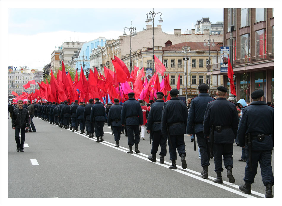 Первомай на Хрещатике