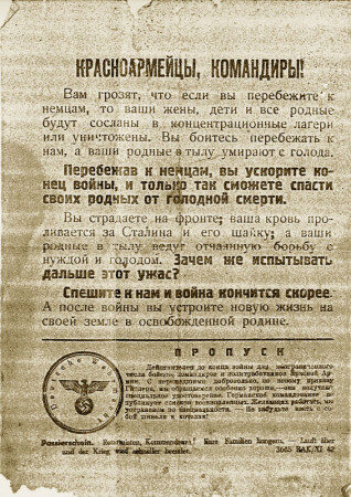 Эхо войны или "лапша на уши".