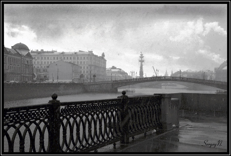 Подражание Петербургу(3)
