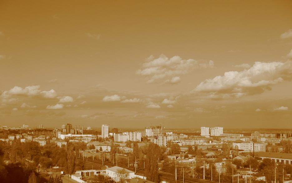 Небоскрёбы любимого города.