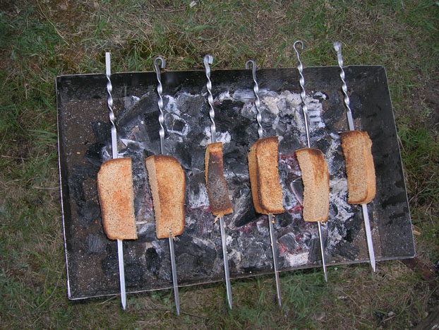 народный шашлык