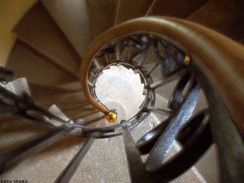 L'escalier