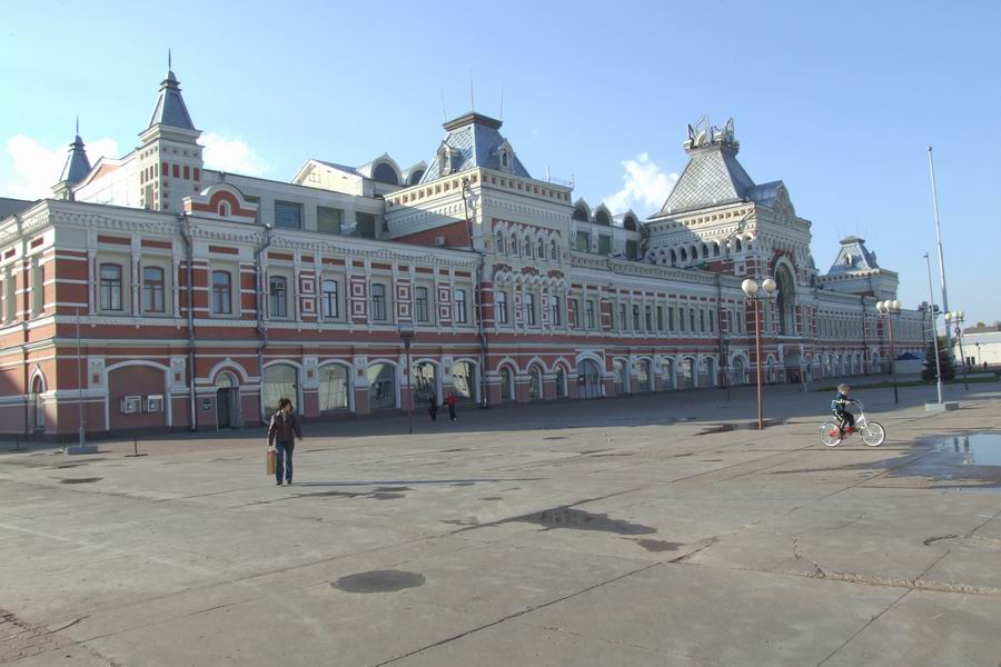 Главный Ярмарочный Дом.