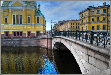 петербургские зарисовки