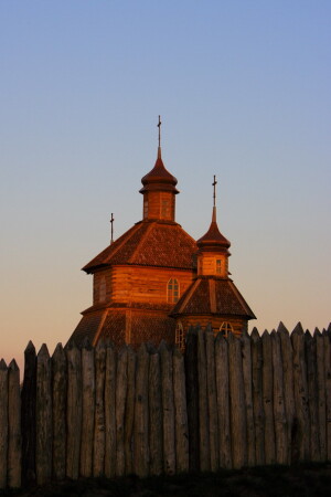 Деревянная церковь