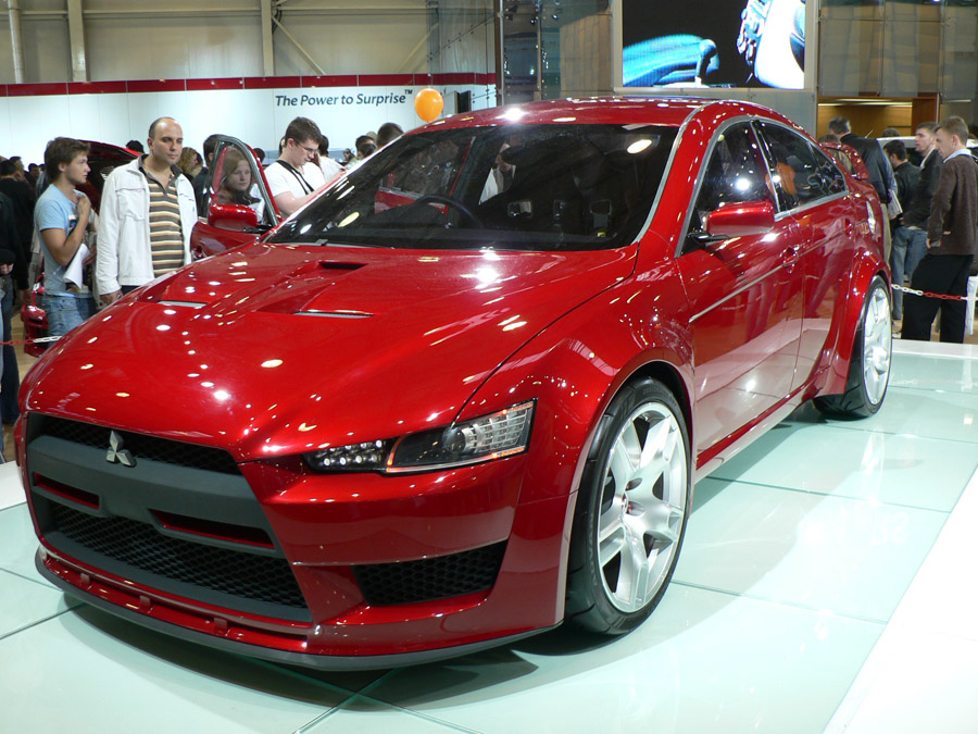 Mitsubishi ConceptX