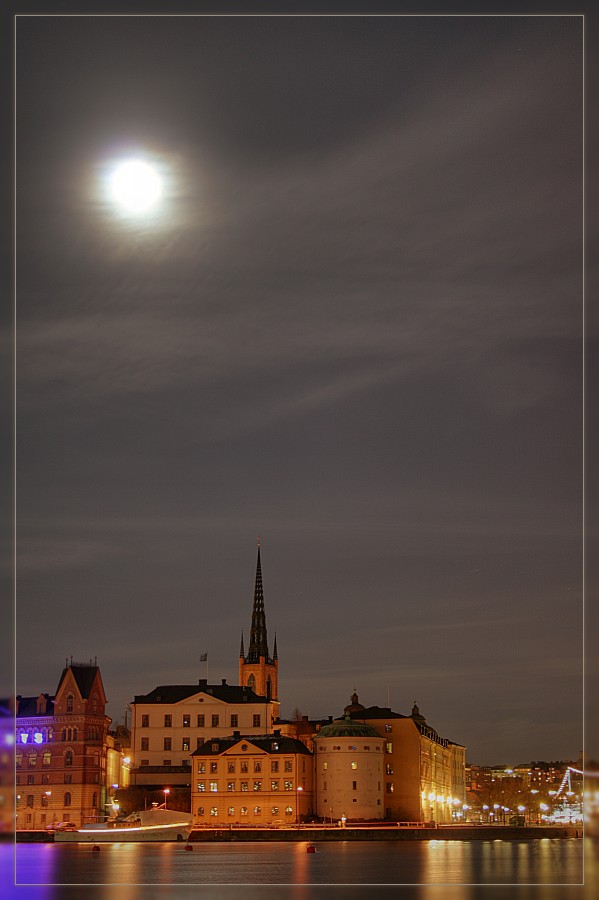 Сумеречный Стокгольм: Riddarholmen