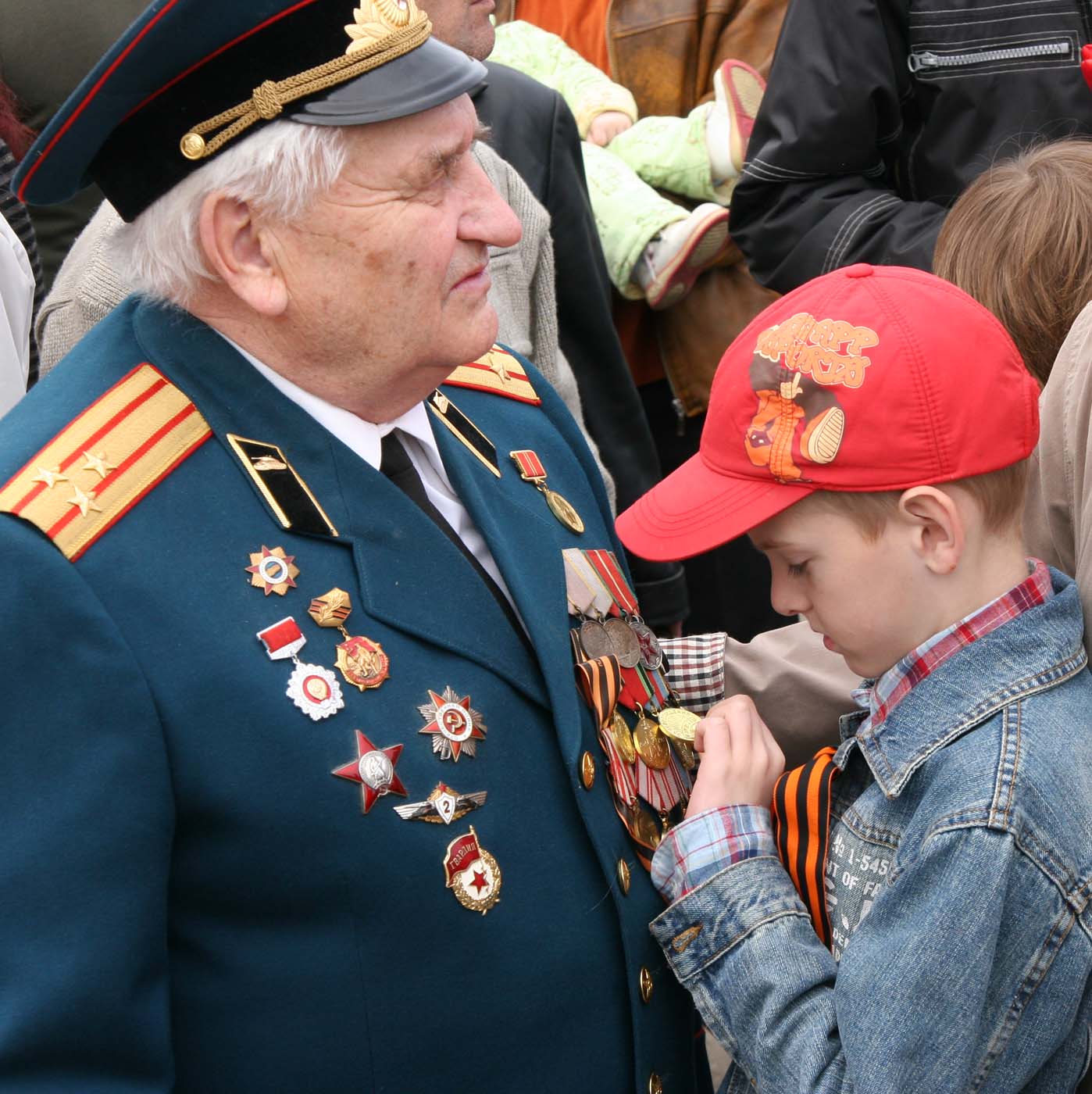 Прикосновение к ПОБЕДЕ!