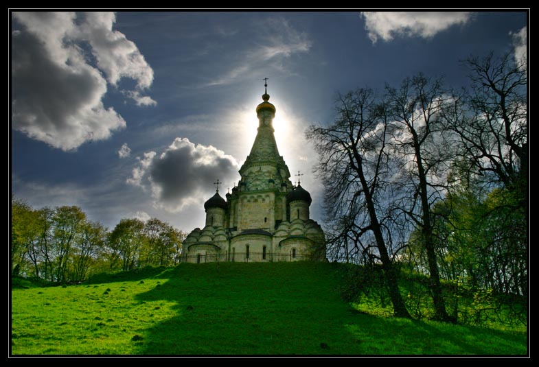 Преображенская церковь