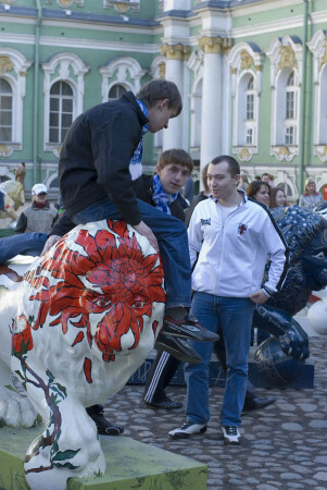 весенний день