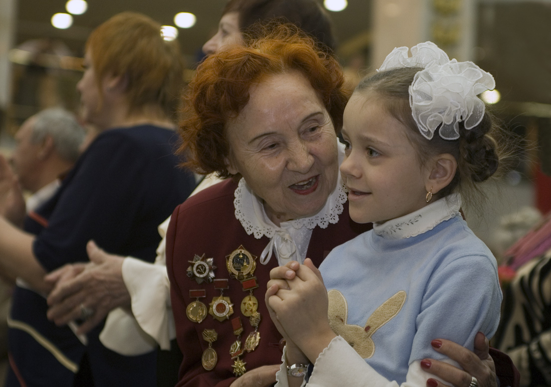 Песня сквозь поколения.