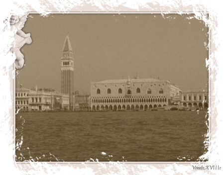 Дворец дожей, Венеция, век примерно восемнадцатый.