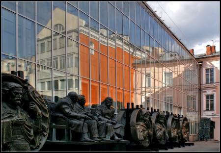 Посидеть в тенёчке