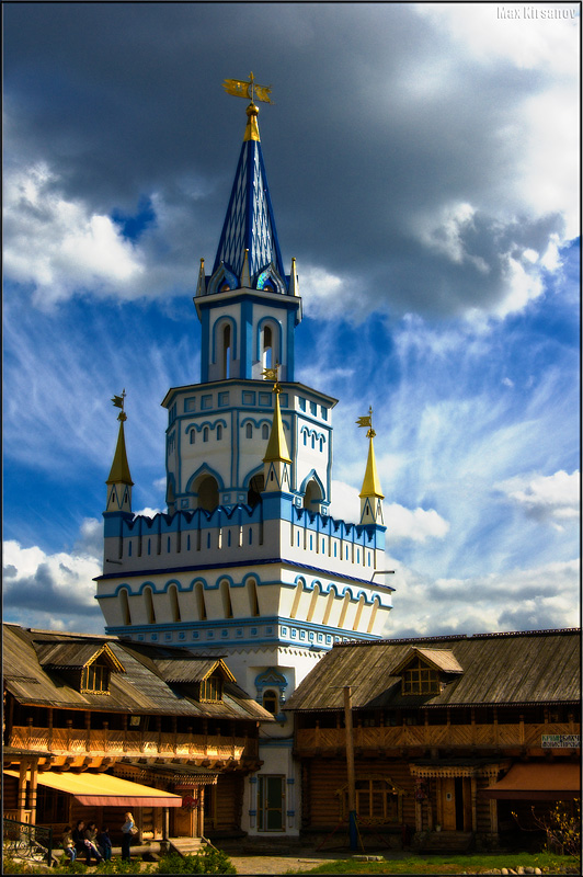 Сказочный замок