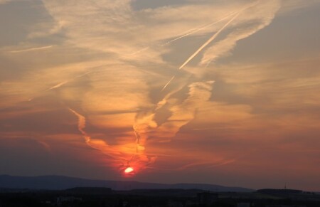 смерть заката