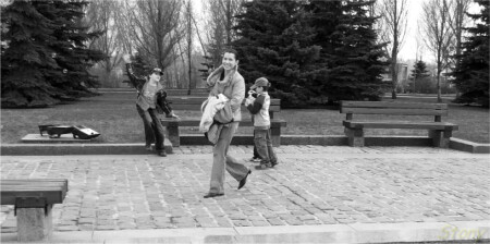 динамичная фотка про мыльные пузыри