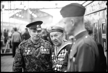 Три возраста солдата