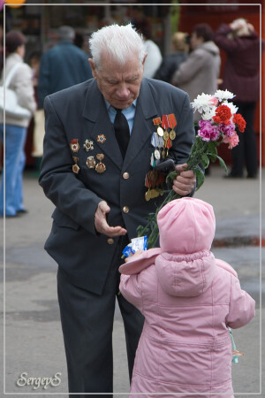 C Праздником, дорогие ветераны!
