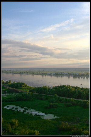 Простор реки Иртыш