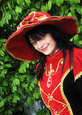 Принцесса...