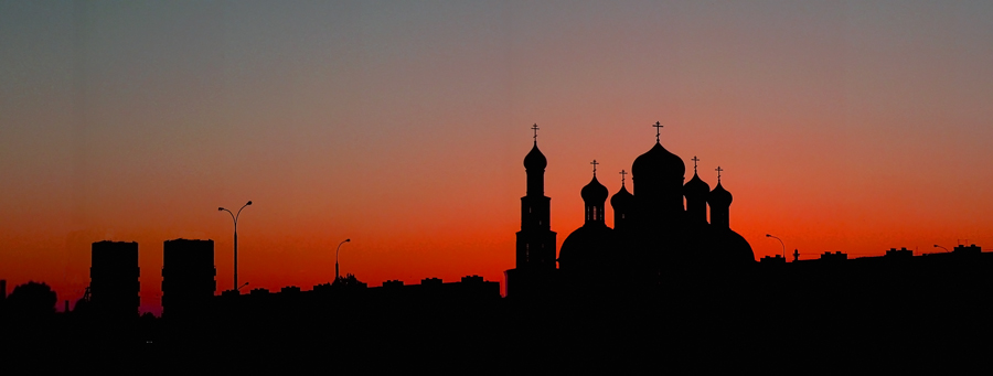 урбанистический закат