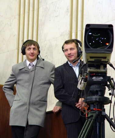 А снимать-то кто будет?