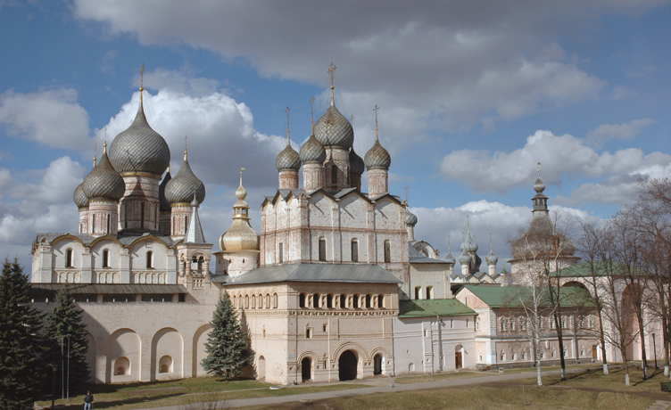 Кремль в Ростове