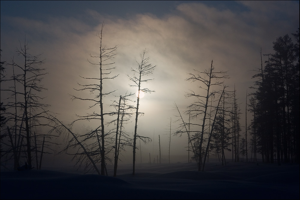 Якутские рассветы