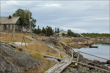 Поморское село Гридино - 3