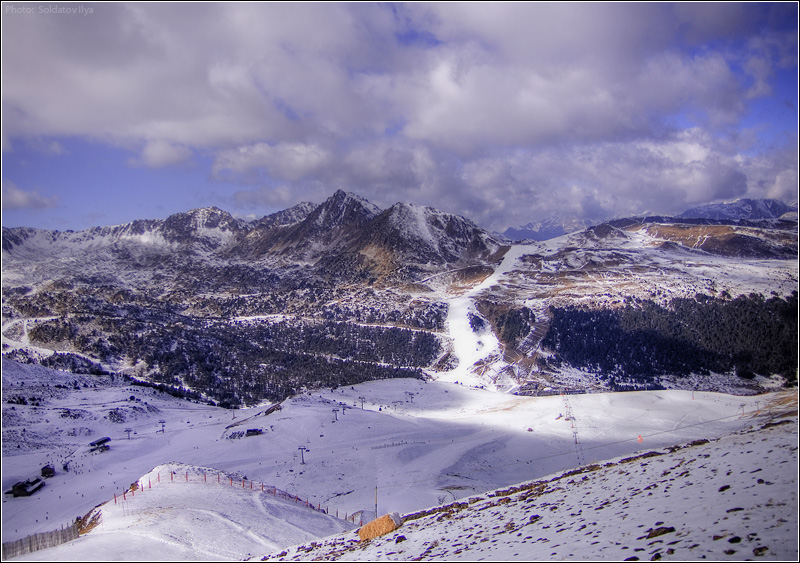 Go skiing