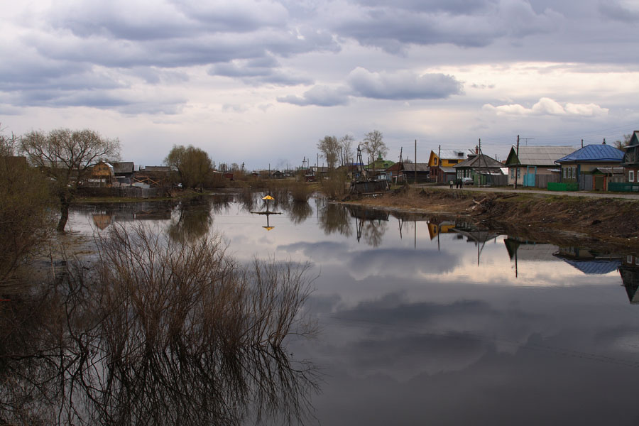 Улочки сибирские