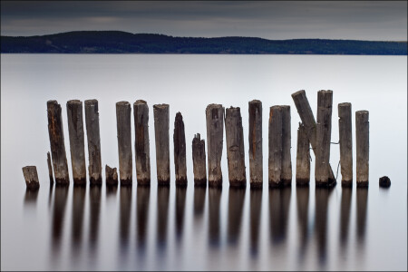 Древняя письменность в воде...