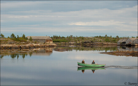 Поморское село Гридино - 4
