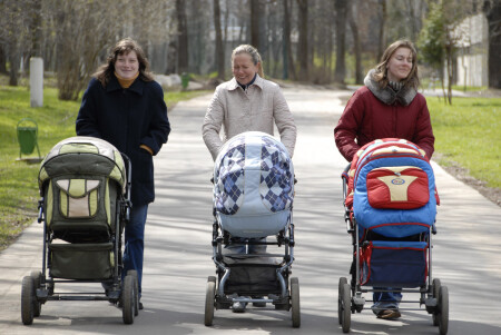 Счастье детей начинается со счастья родителей
