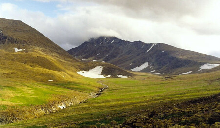 Полярный Урал.