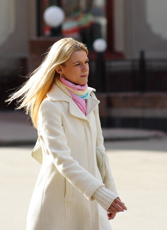 Навстречу весне...