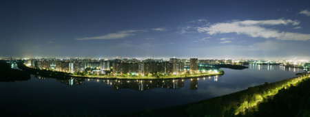 Каменный Лес - город мягкого света...