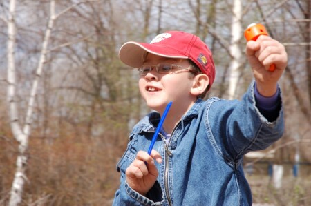 Детство - всегда на бегу!