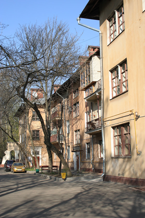 Дворик Города