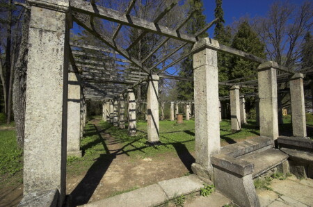 Пергола. Ораниенбаум.