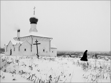Переславль-Залесский. Монах